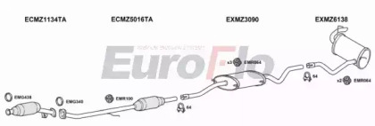 Система выпуска ОГ EuroFlo MZVIT21D 7008B01